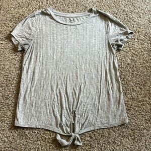 Light grey comfy shirt